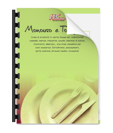 Monouso e Tovagliato