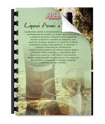 Liquori, Amari e Distillati