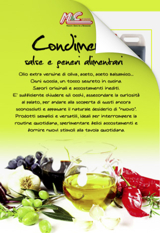 Condimenti e Salse